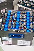 Aircraft battery