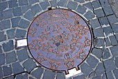 Zurich manhole cover