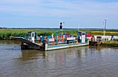 Reedham Ferry on the River Yare
