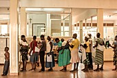 Hospital pharmacy queue