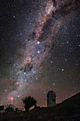 Milky Way over Sliding Spring Observatory