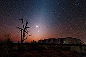 Night Sky over Uluru, Australia