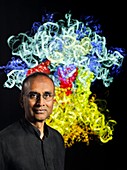 Venkatraman Ramakrishnan, biologist