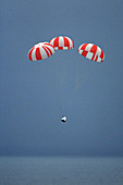 SpaceX's Crew Dragon launch abort test, 2015