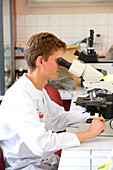 Laboratory technician