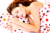 Woman sleeping