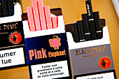 Flavoured cigarettes