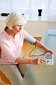 Elderly person health check