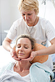 Nurse at work in hospital