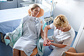 Nurse at work in hospital