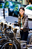 Velib bike, Paris
