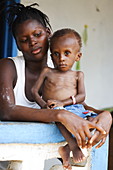 Feeding Centre, Liberia