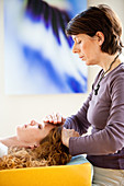 Reiki treatment