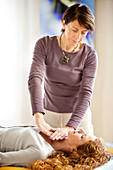 Reiki treatment