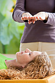 Reiki treatment