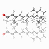 Retinal (vitamin A) organic compound