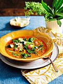 Winter Fare - Hearty Bean Soup
