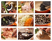 How to make spotted beluga lentils