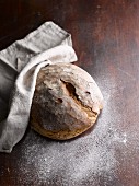 Fresh stone baked bread