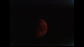 Apollo 8 distant views of the moon