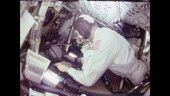 Apollo 8, life onboard
