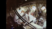 Apollo 9, life on board