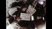 Apollo 8, life onboard