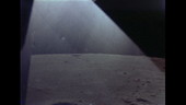 Apollo 10 view of the lunar surface