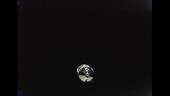 Apollo 10 in lunar orbit