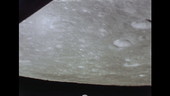 Apollo 10 lunar orbit views