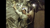 Apollo 10, life on board