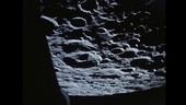 Apollo 10, lunar orbit view