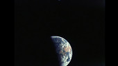 Apollo 10 Earth view