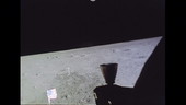 Apollo 11, view of Tranquility base