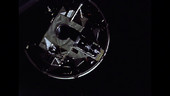 Apollo 11, LEM extraction