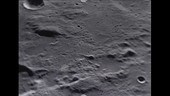 Apollo 11 Moon orbit views