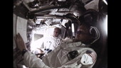 Apollo 11 Life inside the Command Module