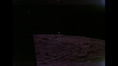 Apollo 12 Station keeps in lunar orbit