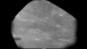 Apollo 12 lunar orbit view