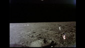 Apollo 12 landing site post EVA
