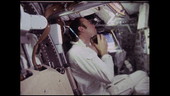 Apollo 14 life on board