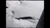 Apollo 14 lunar orbit