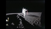Apollo 14 Flag Ceremony