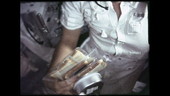 Apollo 16 life on board