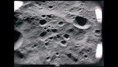 Apollo 16 Lunar orbit views