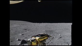 Apollo 16 Lunar Rover Drive