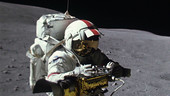 Apollo 16 Lunar Rover Drive