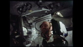 Apollo 17 life on board