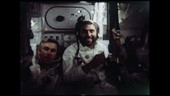 Apollo 17 life on board