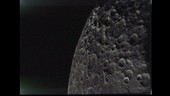 Apollo 17 lunar orbit